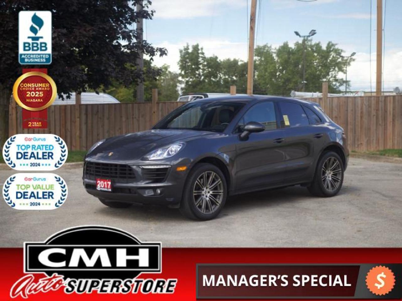 2017 Porsche Macan Premium Package Plus  **VERY CLEAN**