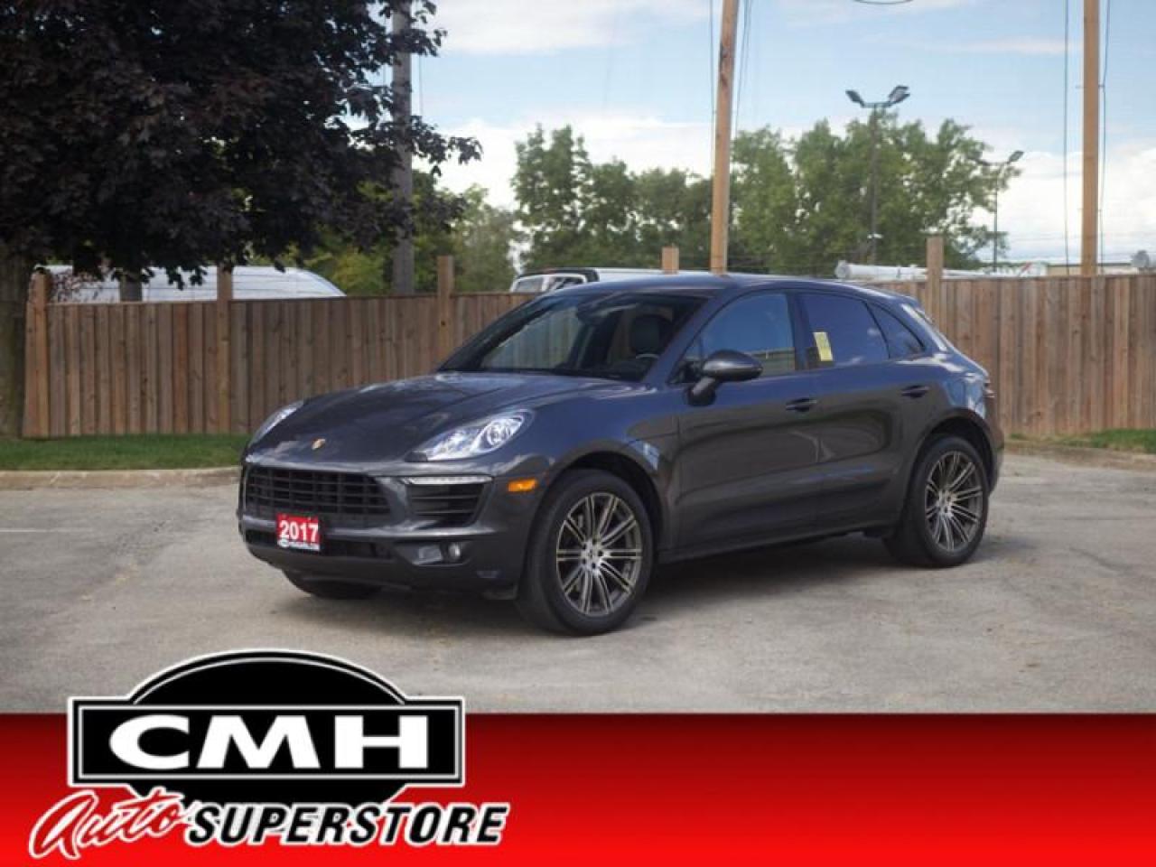 Used 2017 Porsche Macan Premium Package Plus  **VERY CLEAN** for sale in St. Catharines, ON