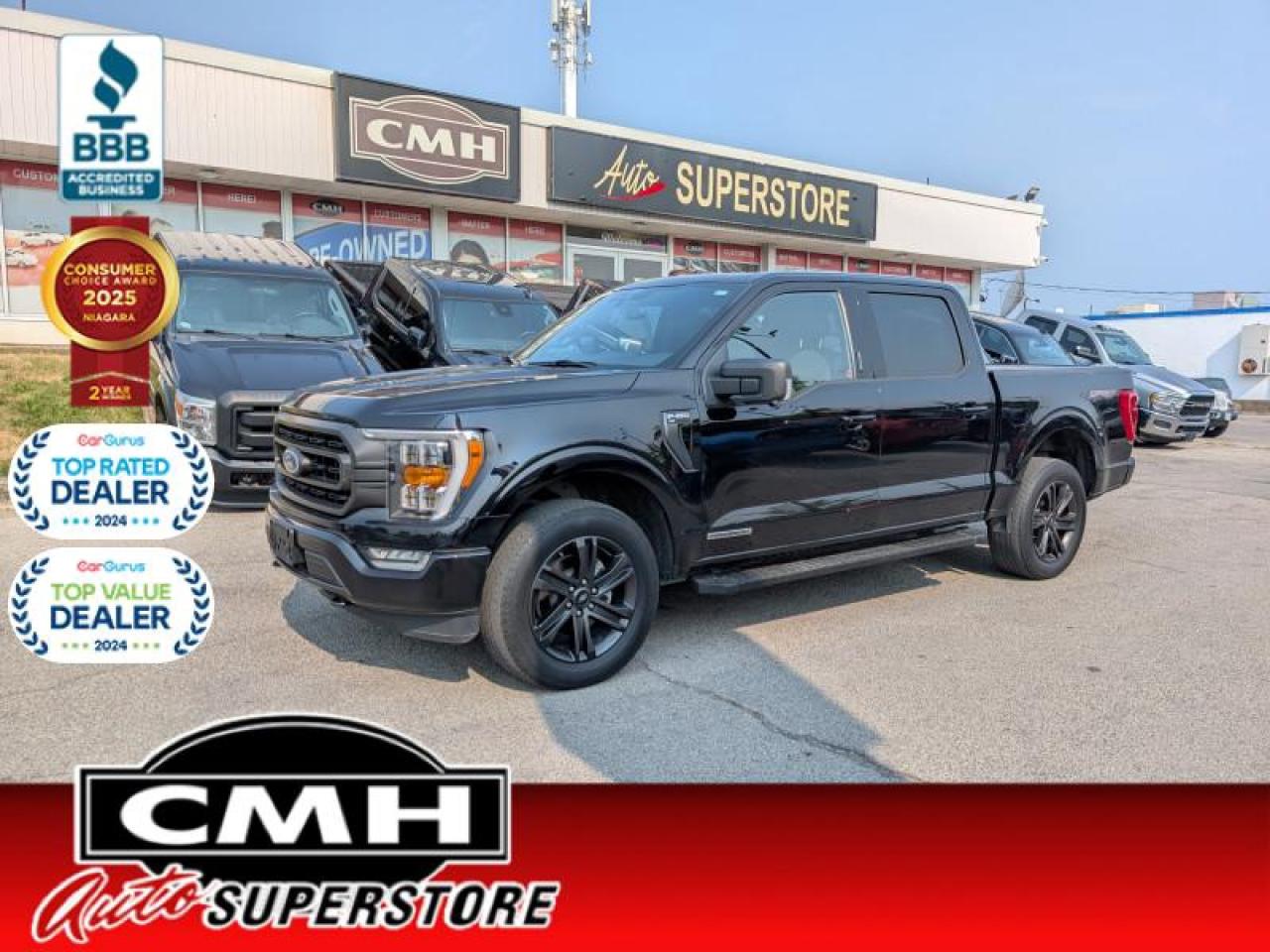 Used 2021 Ford F-150 XLT for sale in St. Catharines, ON