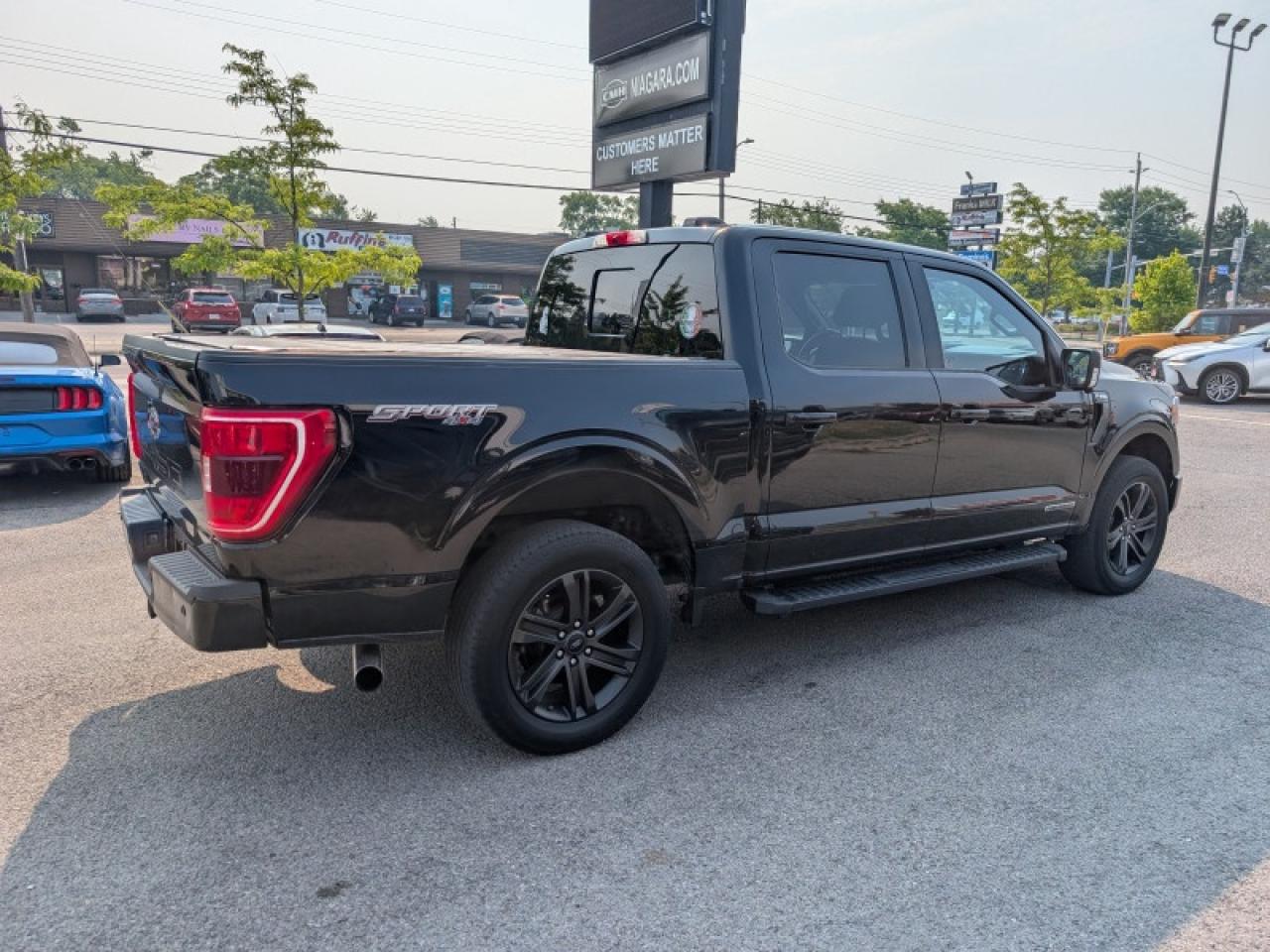 2021 Ford F-150 XLT  **FULL HYBRID - PANO ROOF** Photo4