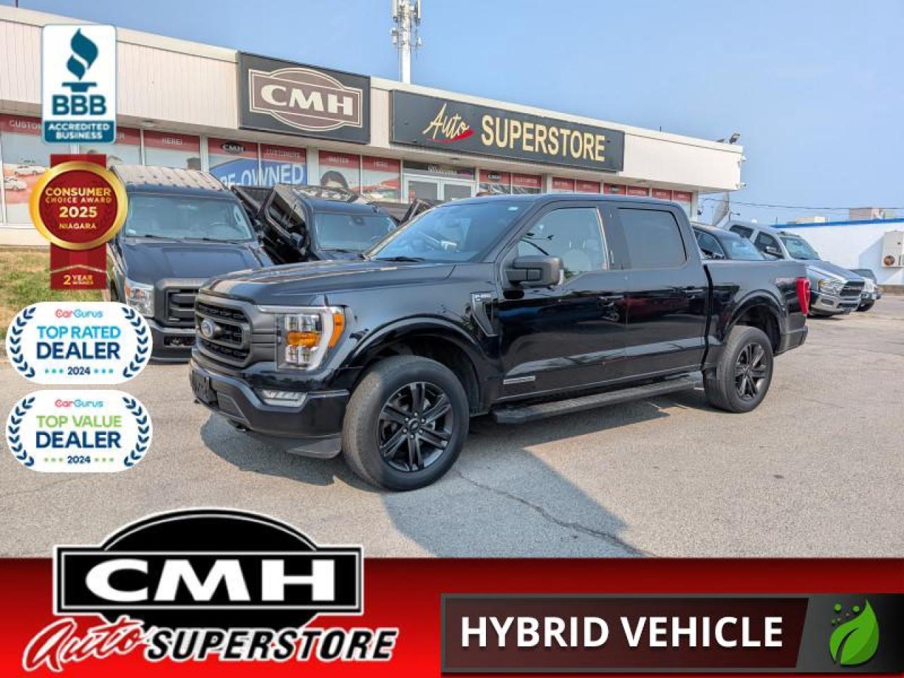2021 Ford F-150 XLT  **FULL HYBRID - PANO ROOF**