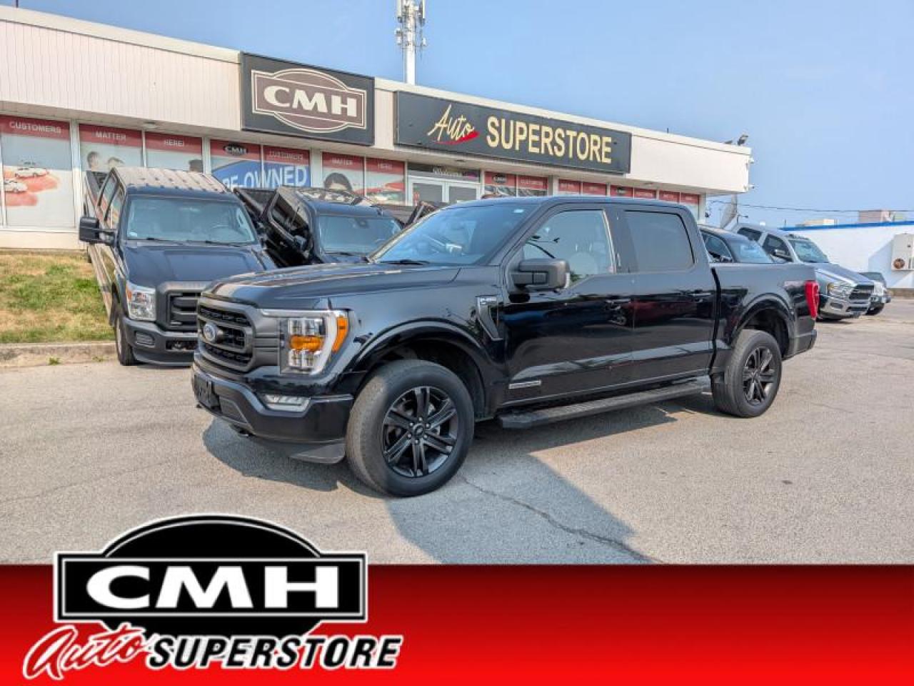 2021 Ford F-150 XLT  **FULL HYBRID - PANO ROOF** Photo0