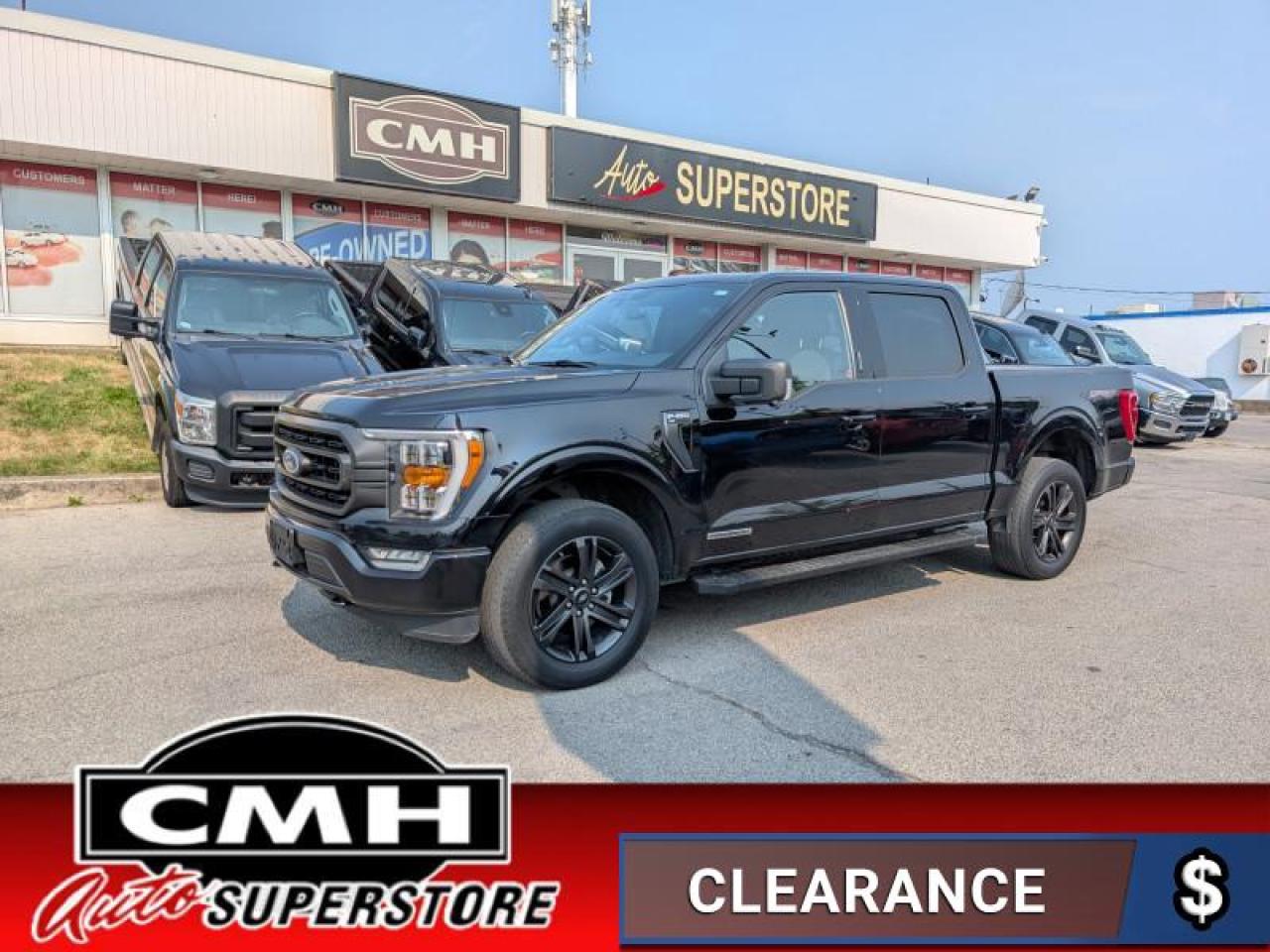 Used 2021 Ford F-150 XLT  **FULL HYBRID - PANO ROOF** for sale in St. Catharines, ON