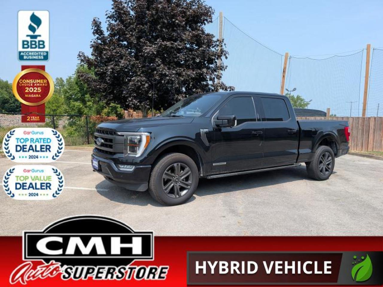 2022 Ford F-150 Lariat  **PANO ROOF - POWER RUNNING BOARDS**