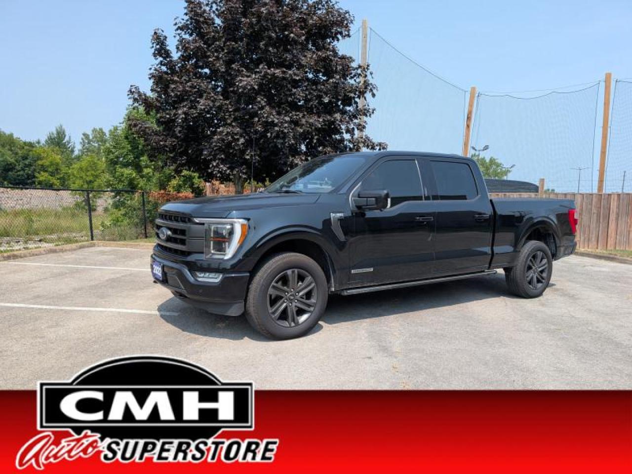 2022 Ford F-150 Lariat  **PANO ROOF - POWER RUNNING BOARDS** Photo0