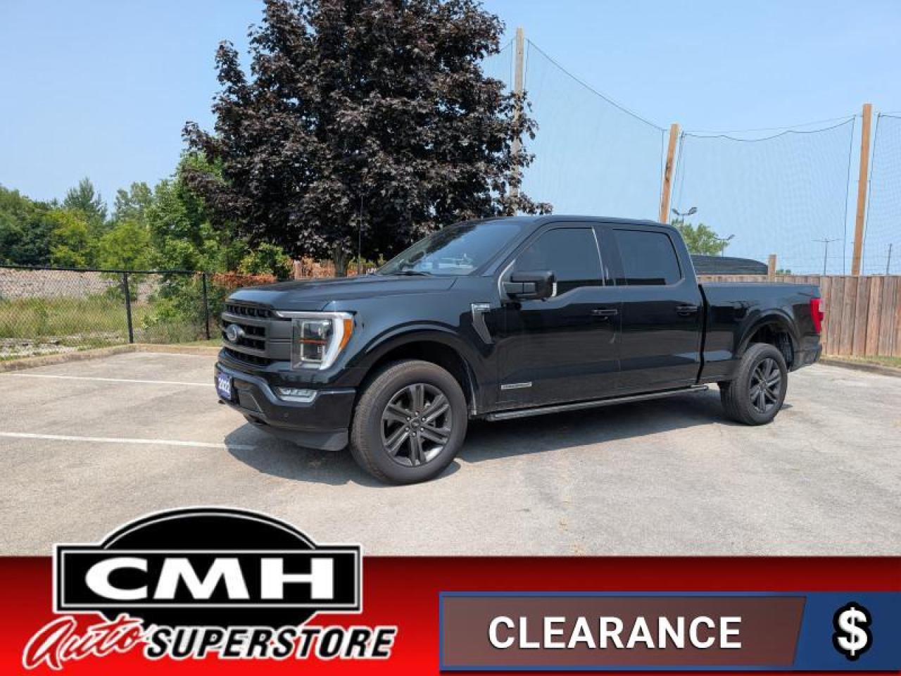 Used 2022 Ford F-150 Lariat  **PANO ROOF - POWER RUNNING BOARDS** for sale in St. Catharines, ON