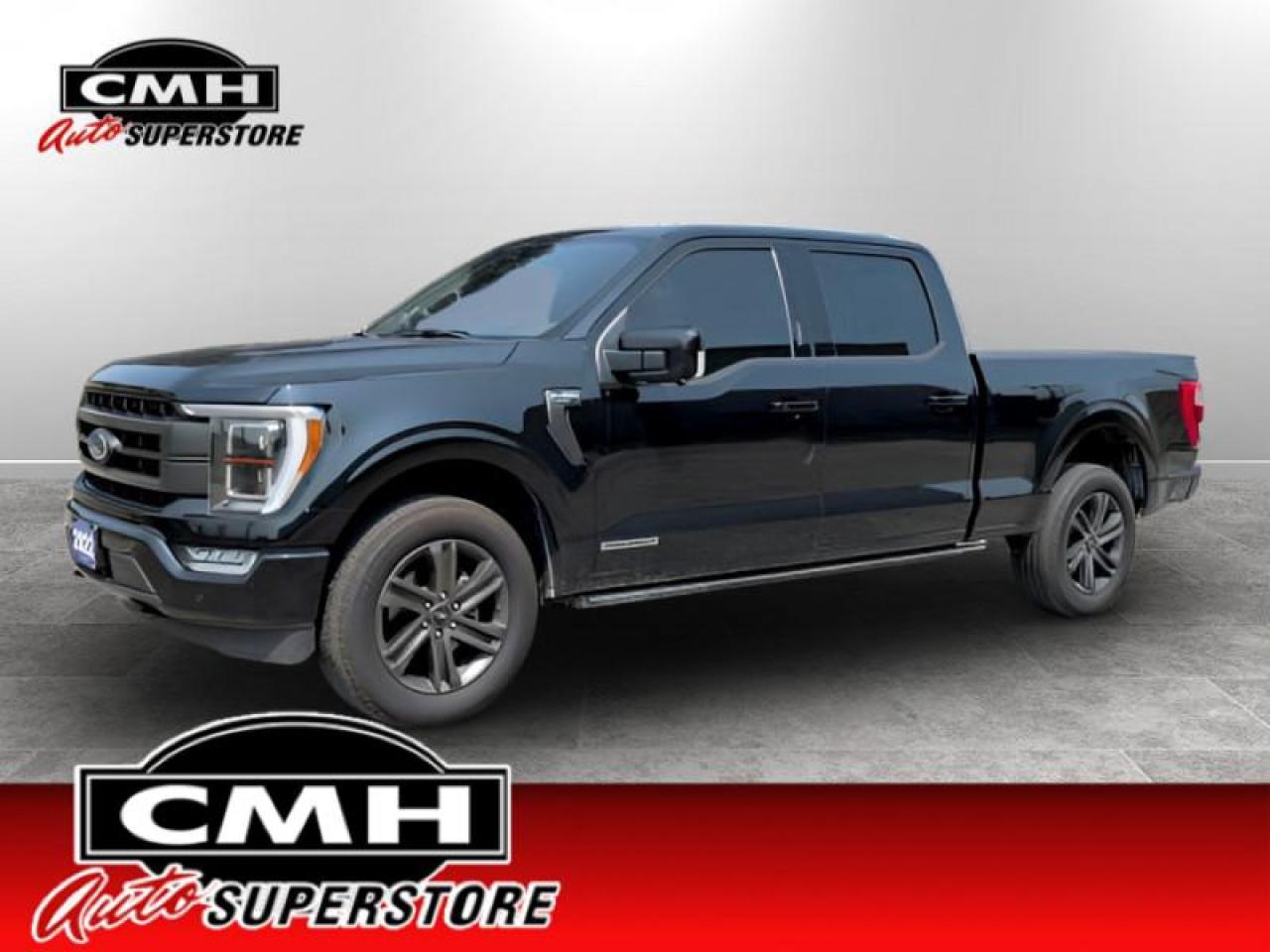 Used 2022 Ford F-150 Lariat  **PANO ROOF - POWER RUNNING BOARDS** for sale in St. Catharines, ON