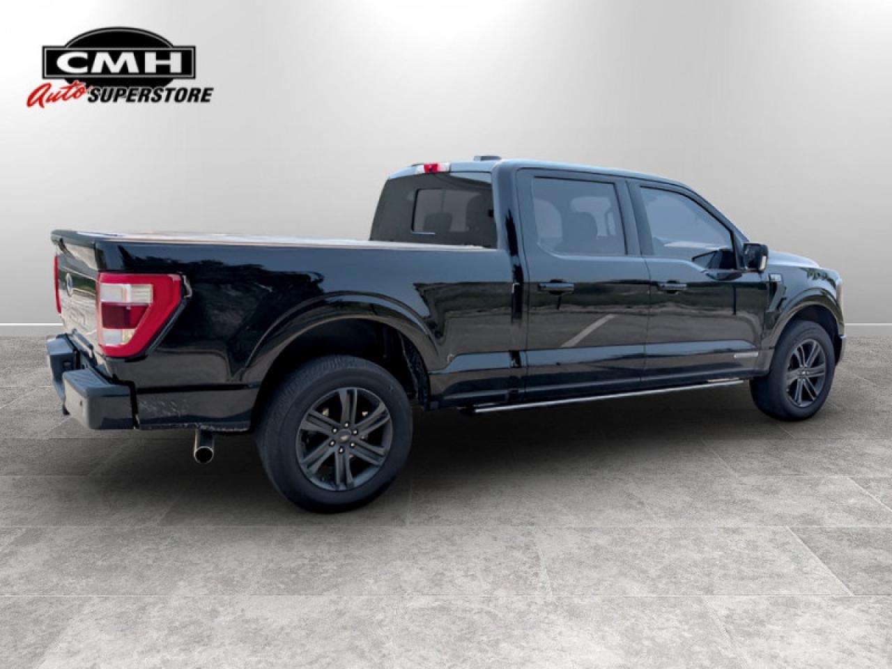 2022 Ford F-150 Lariat  **PANO ROOF - POWER RUNNING BOARDS** Photo4