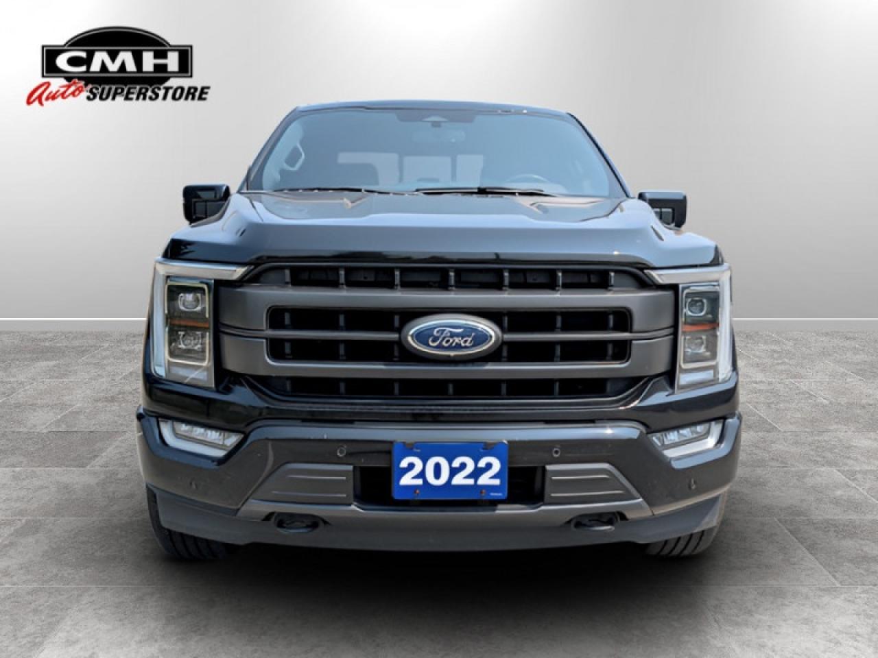 2022 Ford F-150 Lariat  **PANO ROOF - POWER RUNNING BOARDS** Photo