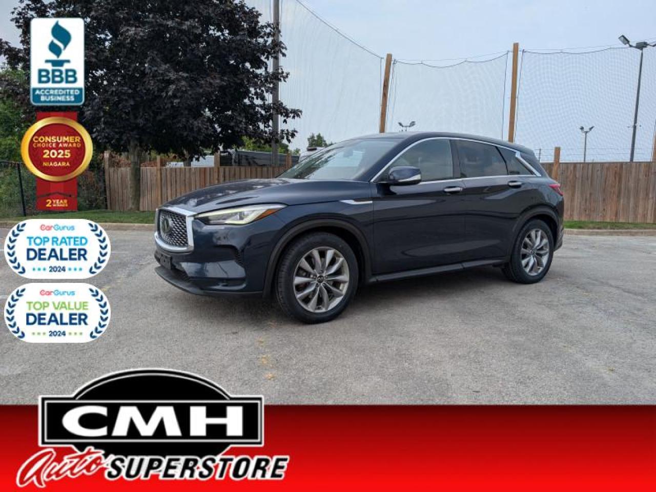 Used 2020 Infiniti QX50 ProASSIST AWD for sale in St. Catharines, ON