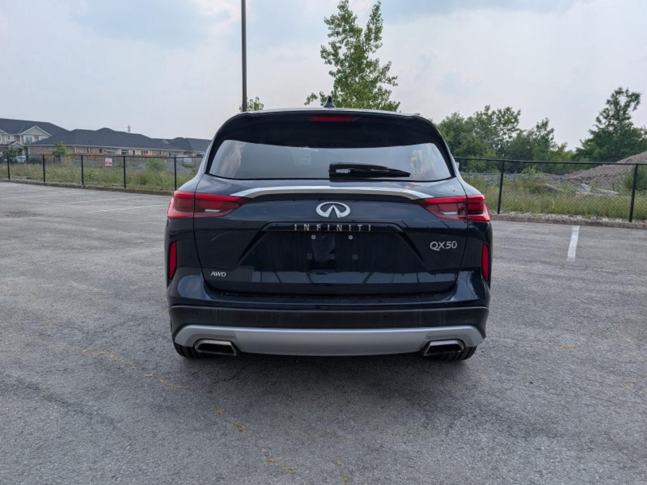 2020 Infiniti QX50 ProASSIST AWD  **HTD SW - PWR GATE** Photo3