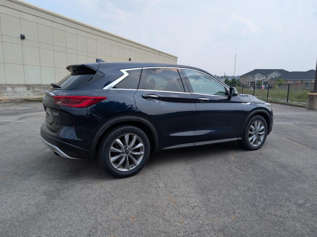 2020 Infiniti QX50 ProASSIST AWD  **HTD SW - PWR GATE** Photo4