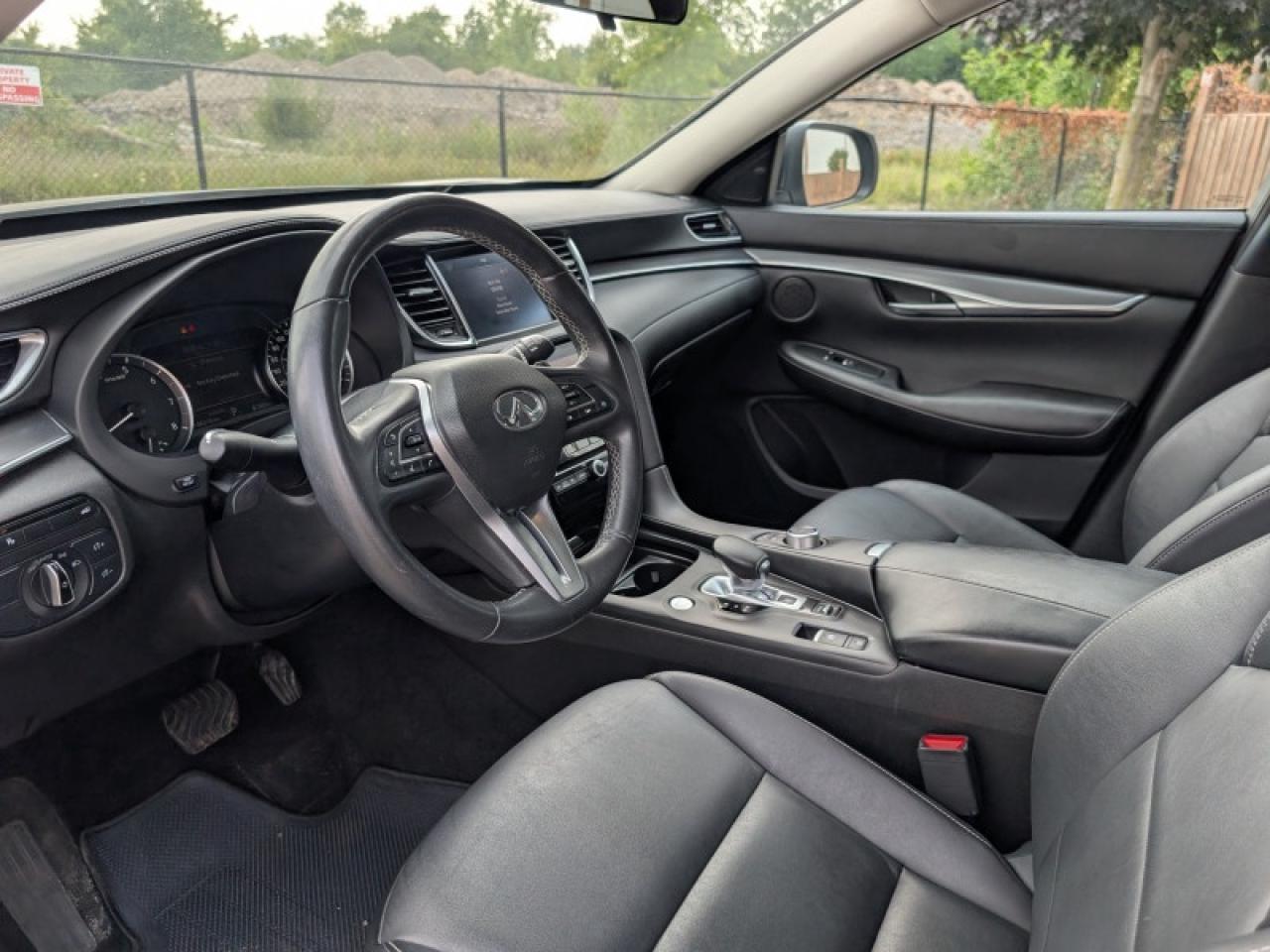 2020 Infiniti QX50 ProASSIST AWD  **HTD SW - PWR GATE** Photo