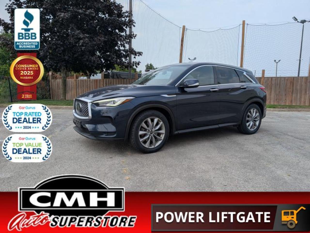 Used 2020 Infiniti QX50 ProASSIST AWD  **HTD SW - PWR GATE** for sale in St. Catharines, ON