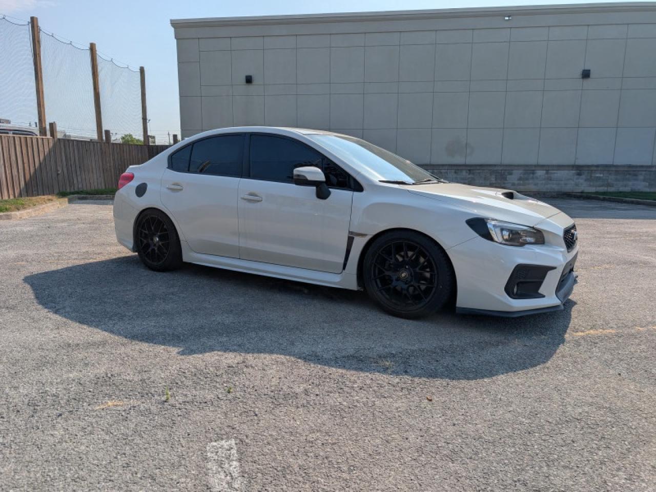 2020 Subaru WRX Sport-Tech  **LOWERED - AM WHEELS** Photo