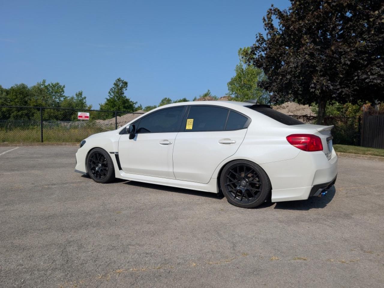 2020 Subaru WRX Sport-Tech  **LOWERED - AM WHEELS** Photo2