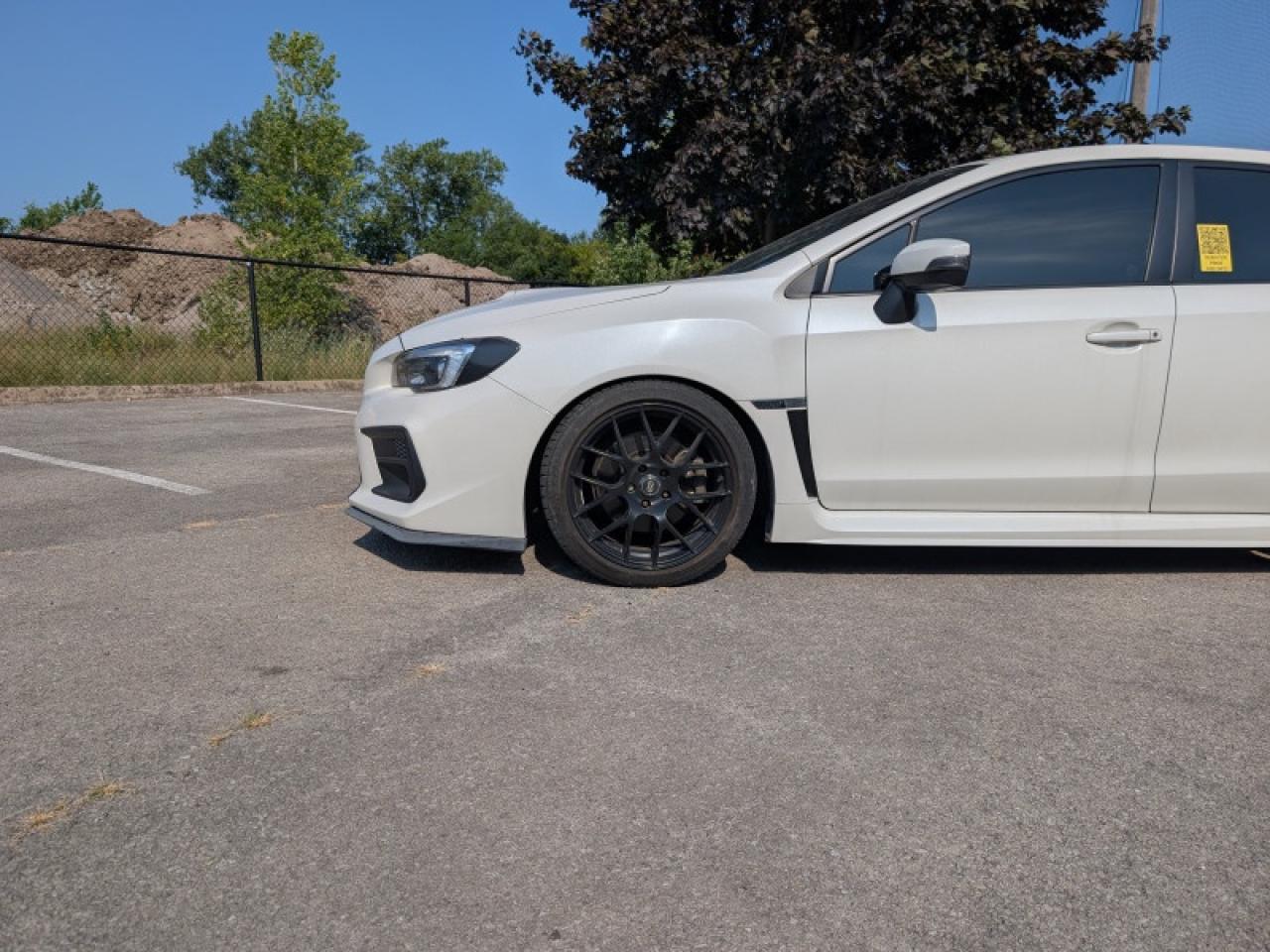 2020 Subaru WRX Sport-Tech  **LOWERED - AM WHEELS** Photo