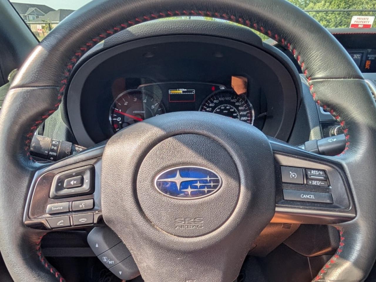 2020 Subaru WRX Sport-Tech  **LOWERED - AM WHEELS** Photo