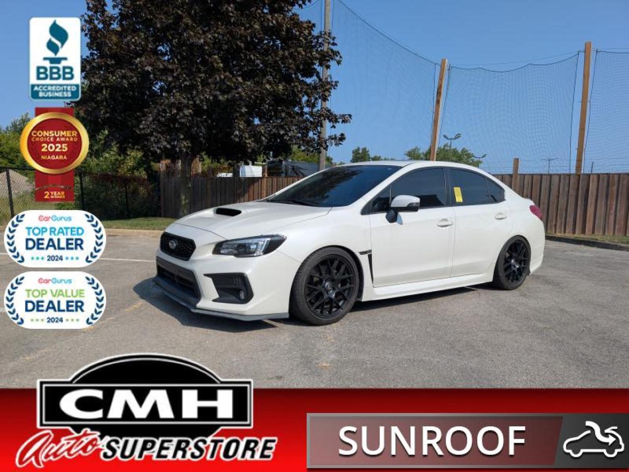 Used 2020 Subaru WRX Sport-Tech  **LOWERED - AM WHEELS** for sale in St. Catharines, ON