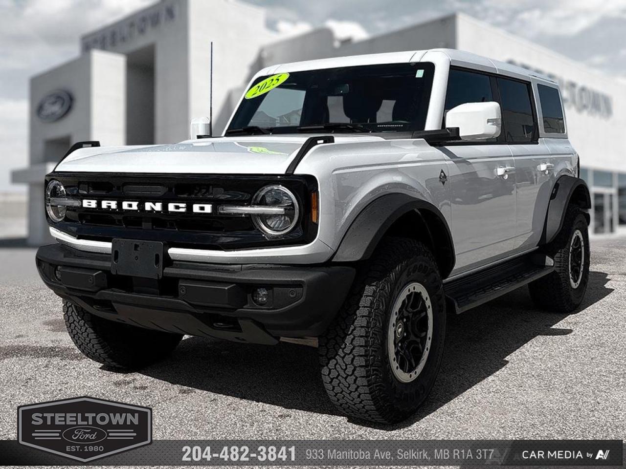 Used 2025 Ford Bronco Outer Banks  Outer Banks 4 Door 4x4 for sale in Selkirk, MB