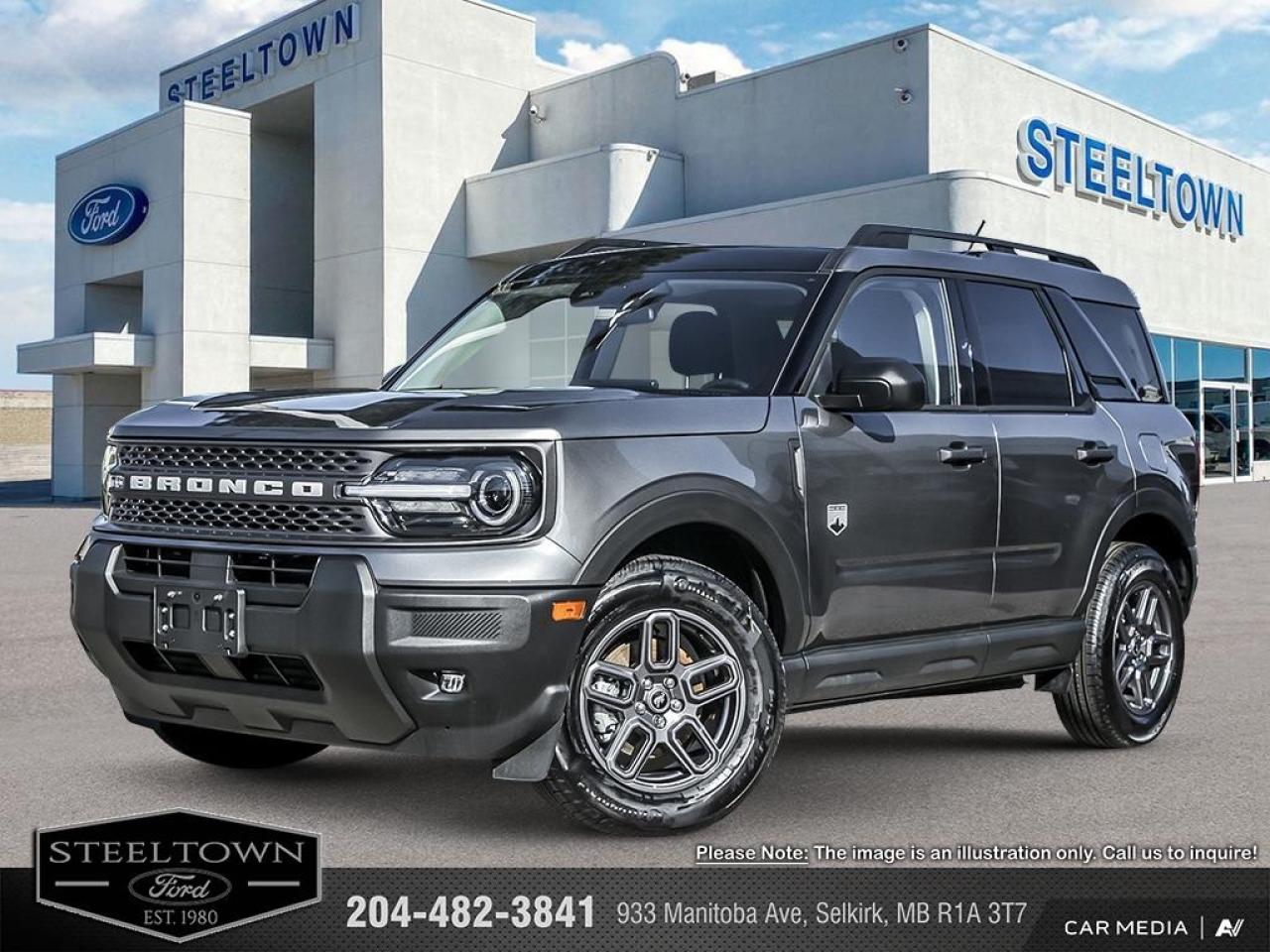 New 2025 Ford Bronco Sport Big Bend  - Heated Seats for sale in Selkirk, MB