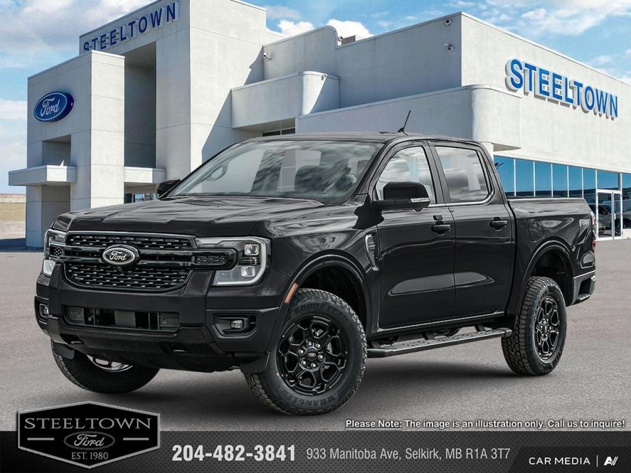 New 2025 Ford Ranger Lariat  LARIAT for sale in Selkirk, MB