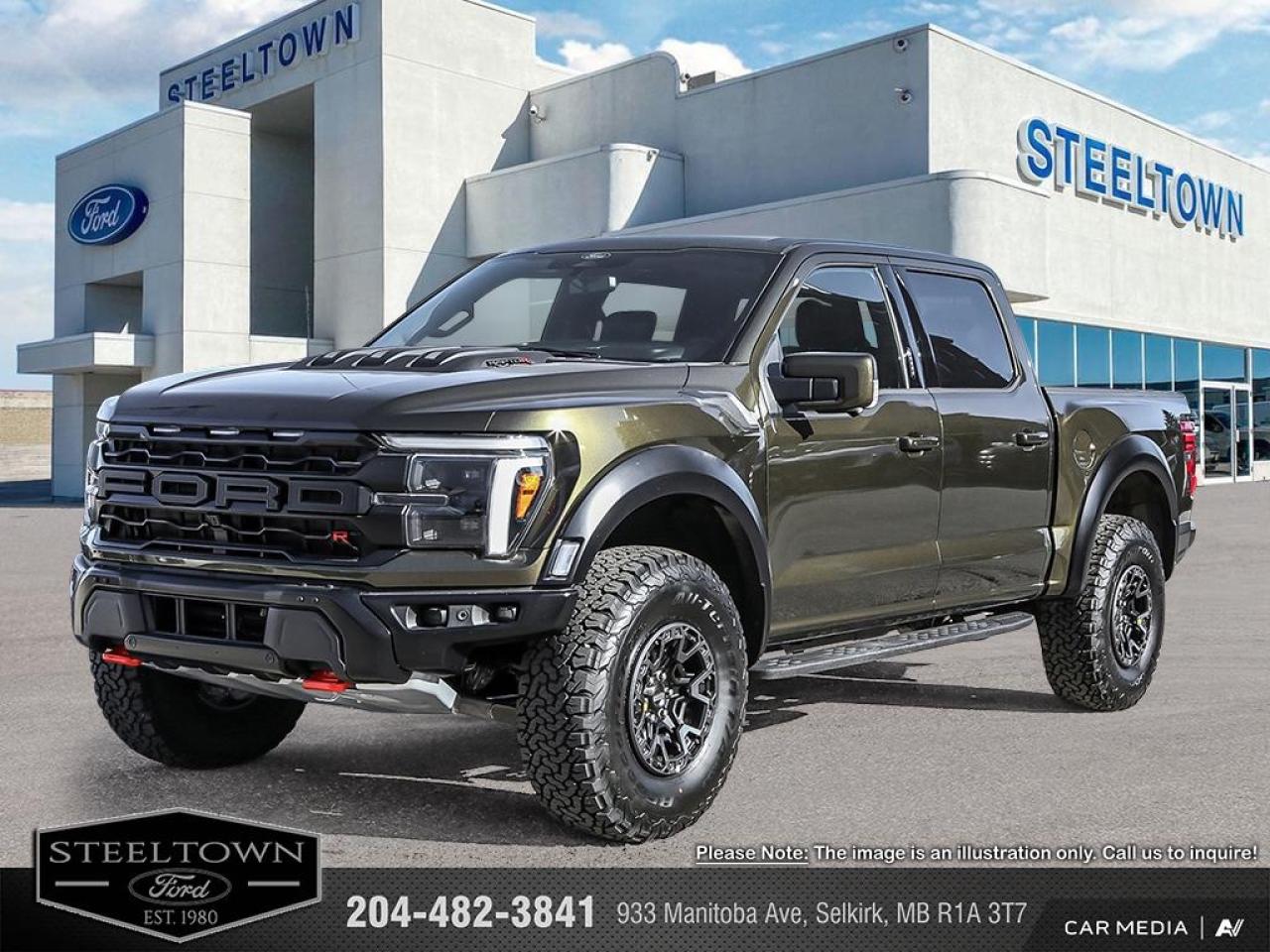 New 2025 Ford F-150 Raptor  -  Leather Seats -  Cooled Seats for sale in Selkirk, MB