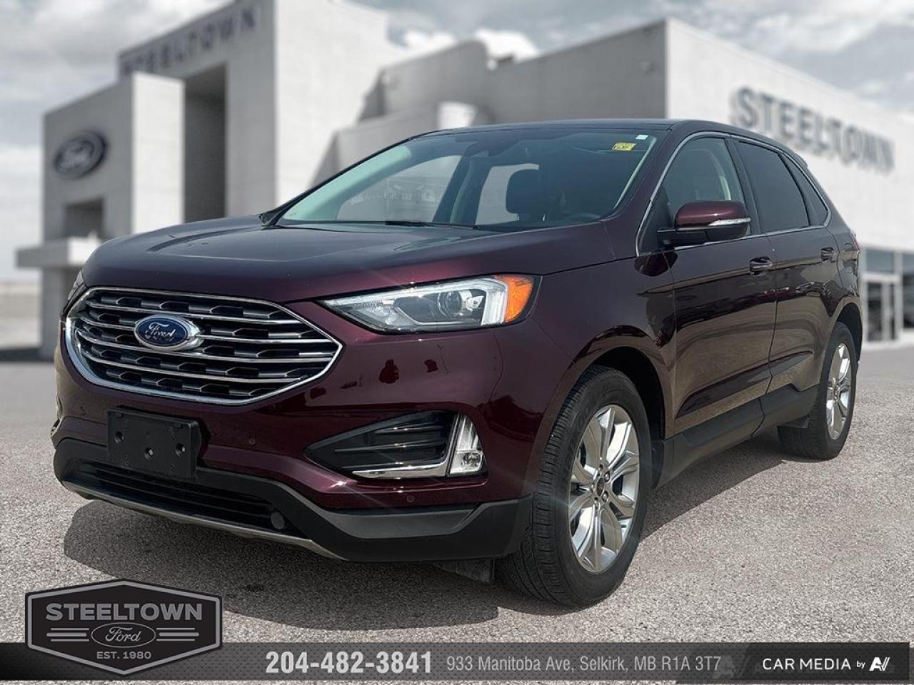Used 2024 Ford Edge Titanium  TITANIUM AWD for sale in Selkirk, MB
