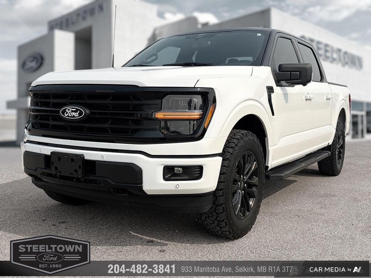 Used 2024 Ford F-150 XLT  - Climate Control -  Navigation for sale in Selkirk, MB