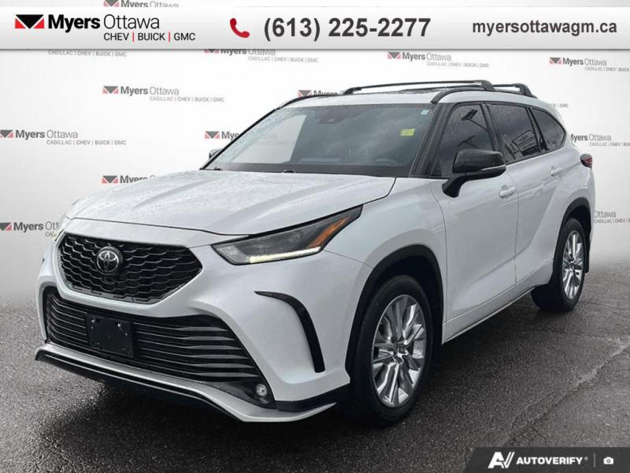 Used 2022 Toyota Highlander XSE  XSE, AWD, SUNROOF, 2ND ROW BUCKETS for sale in Ottawa, ON