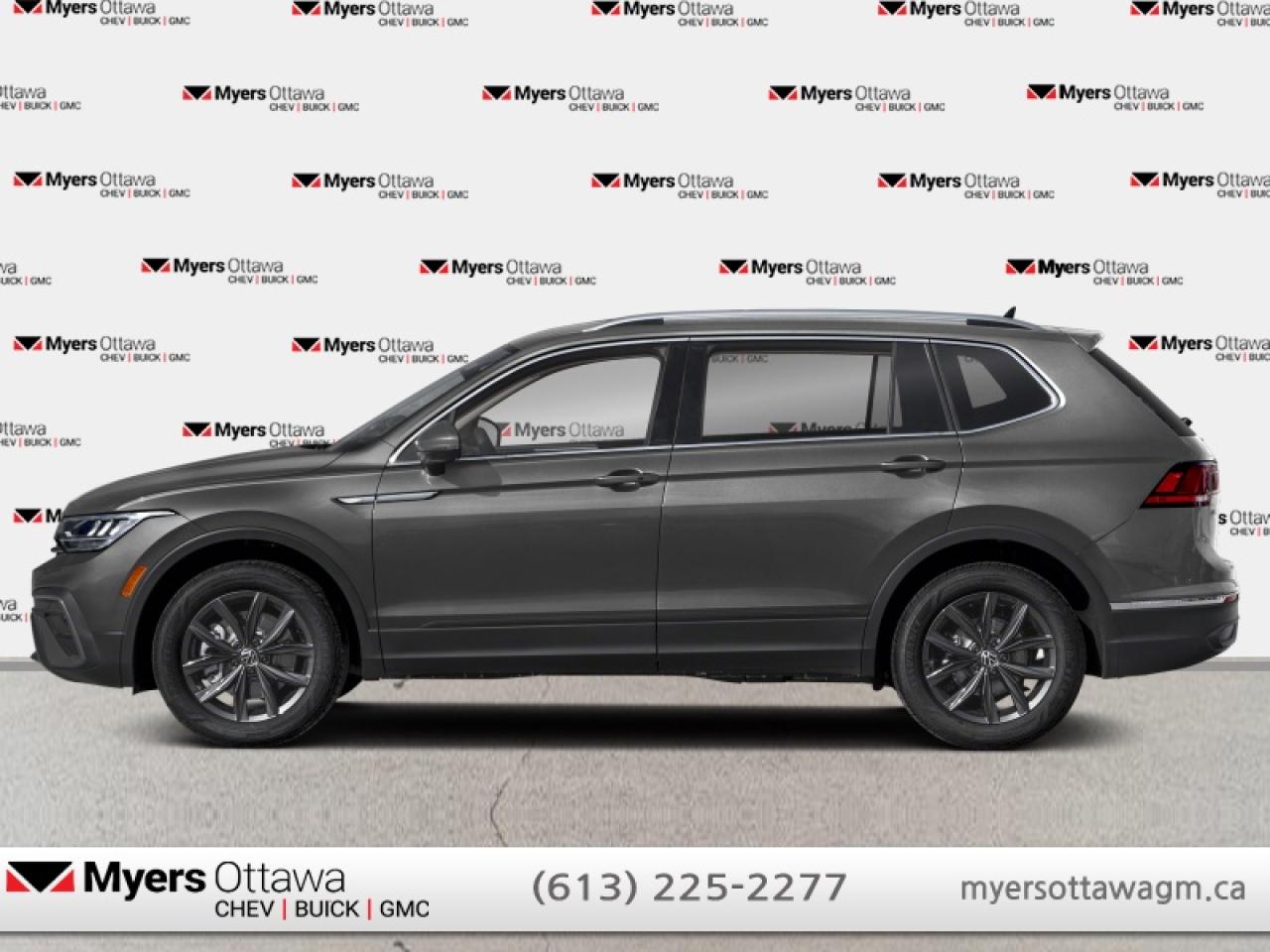 Used 2022 Volkswagen Tiguan Comfortline  COMFORTLINE, AWD, SUNROOF, CERTIFIED for sale in Ottawa, ON