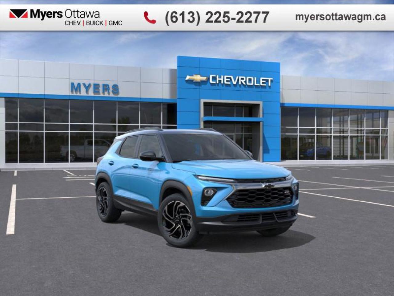 New 2026 Chevrolet TrailBlazer RS  - Sunroof for sale in Ottawa, ON