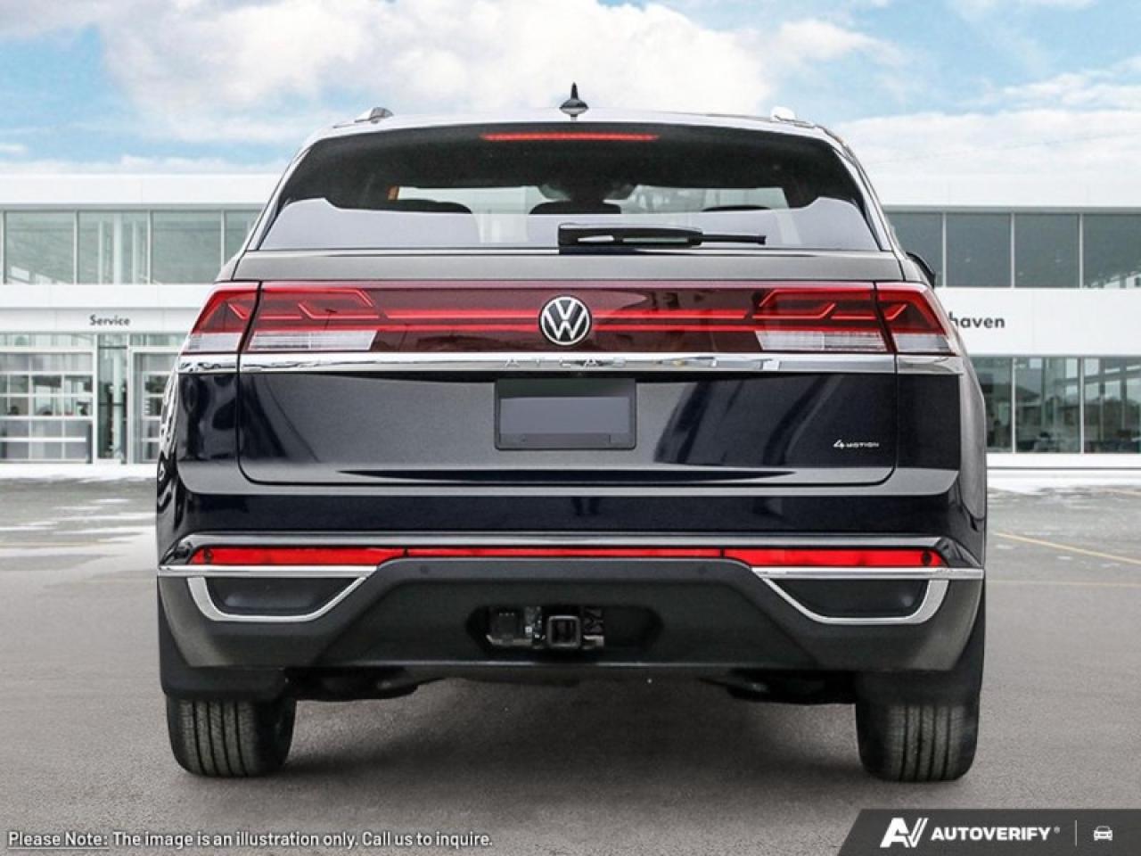 2026 Volkswagen Atlas Cross Sport Highline  - Leather Seats Photo4