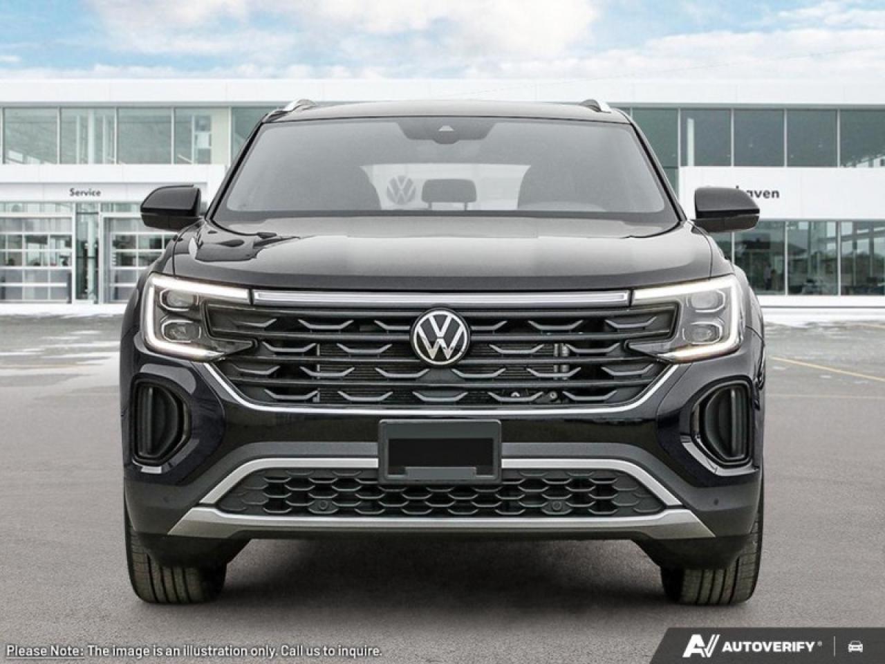 2026 Volkswagen Atlas Cross Sport Highline  - Leather Seats Photo