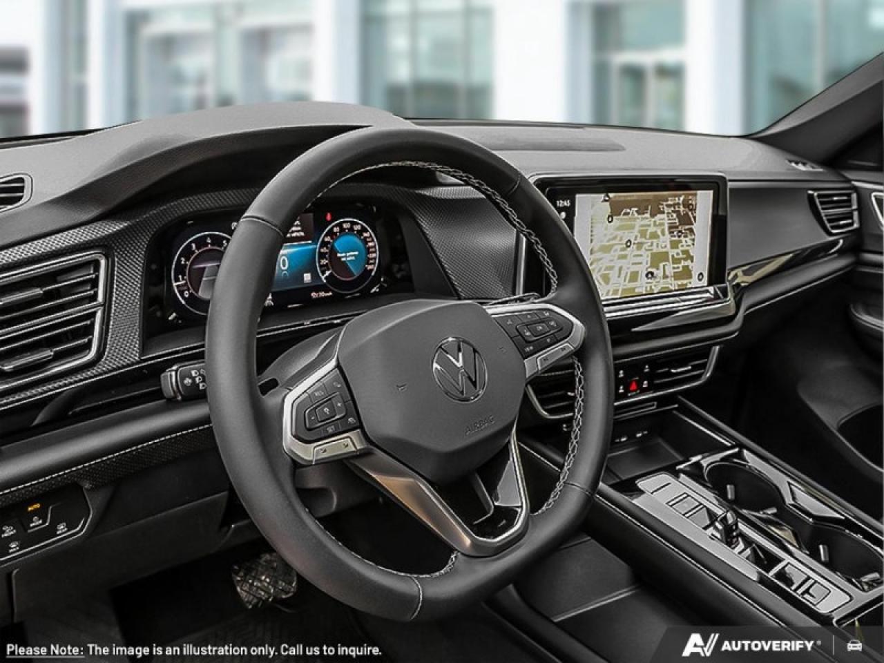 2026 Volkswagen Atlas Cross Sport Highline  - Leather Seats Photo