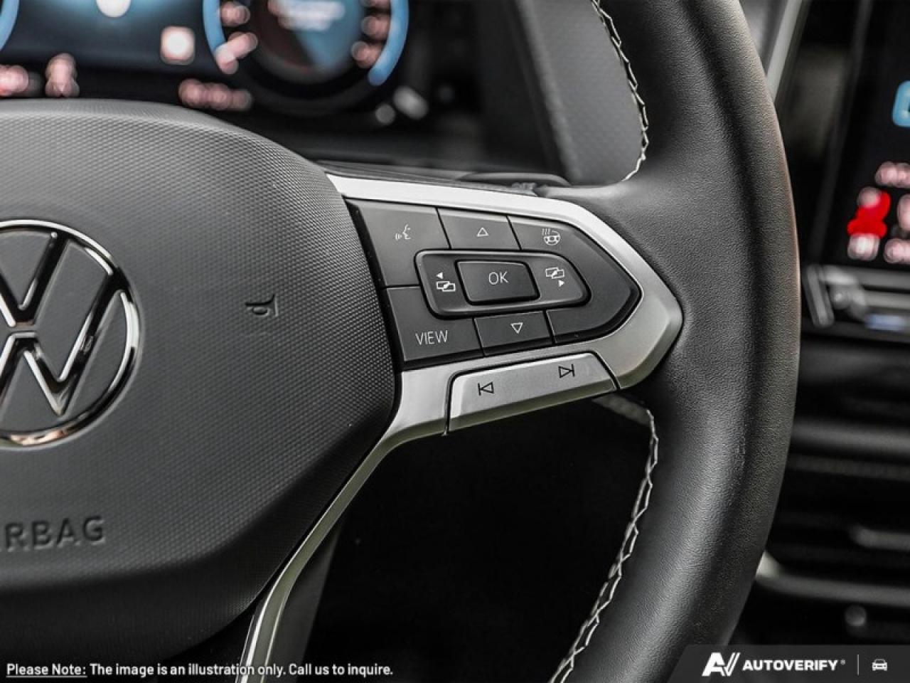 2026 Volkswagen Atlas Cross Sport Highline  - Leather Seats Photo