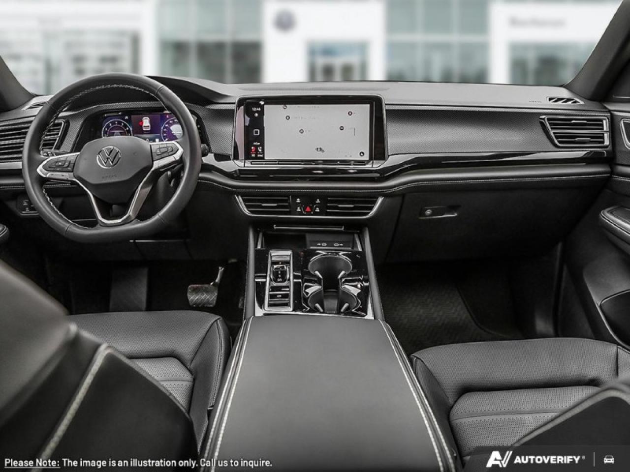 2026 Volkswagen Atlas Cross Sport Highline  - Leather Seats Photo