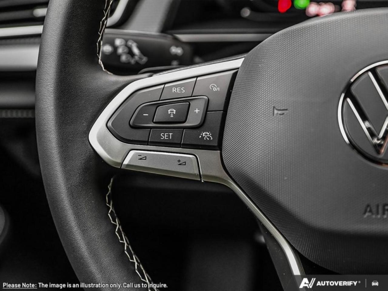 2026 Volkswagen Atlas Cross Sport Highline  - Leather Seats Photo