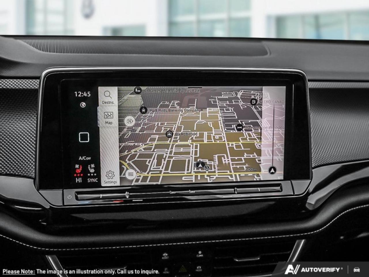 2026 Volkswagen Atlas Cross Sport Highline  - Leather Seats Photo