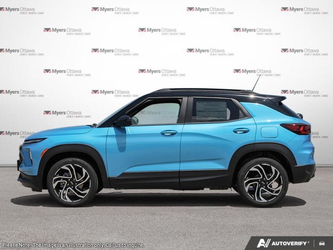 2026 Chevrolet TrailBlazer RS  RS AWD, SUNROOF, MARINA BLUE Photo