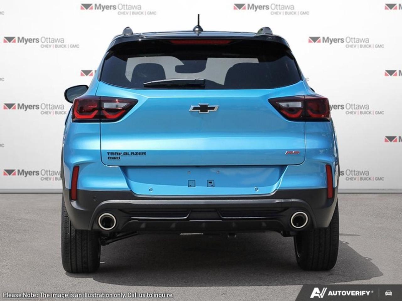 2026 Chevrolet TrailBlazer RS  RS AWD, SUNROOF, MARINA BLUE Photo