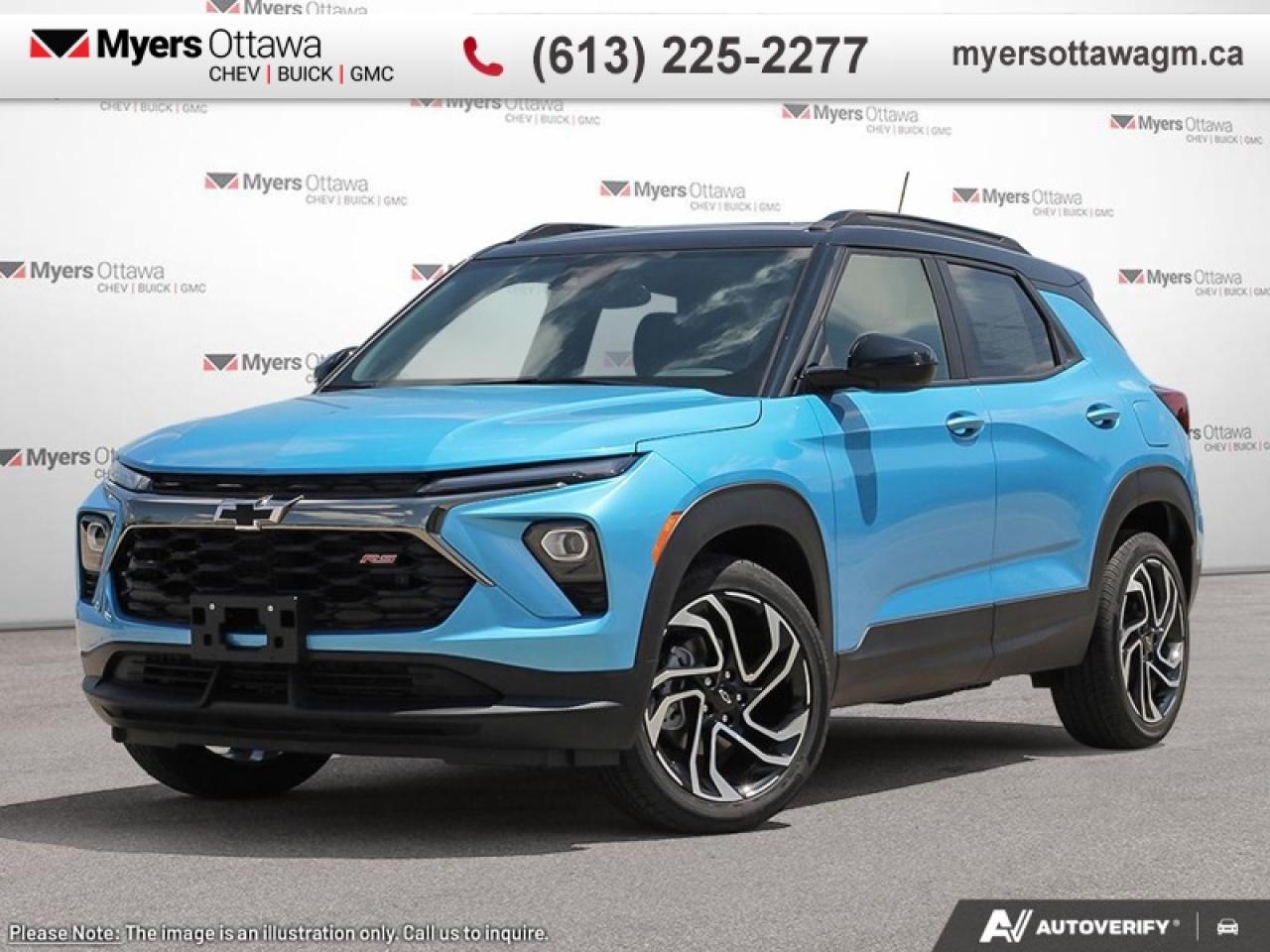 2026 Chevrolet TrailBlazer RS  RS AWD, SUNROOF, MARINA BLUE Photo0