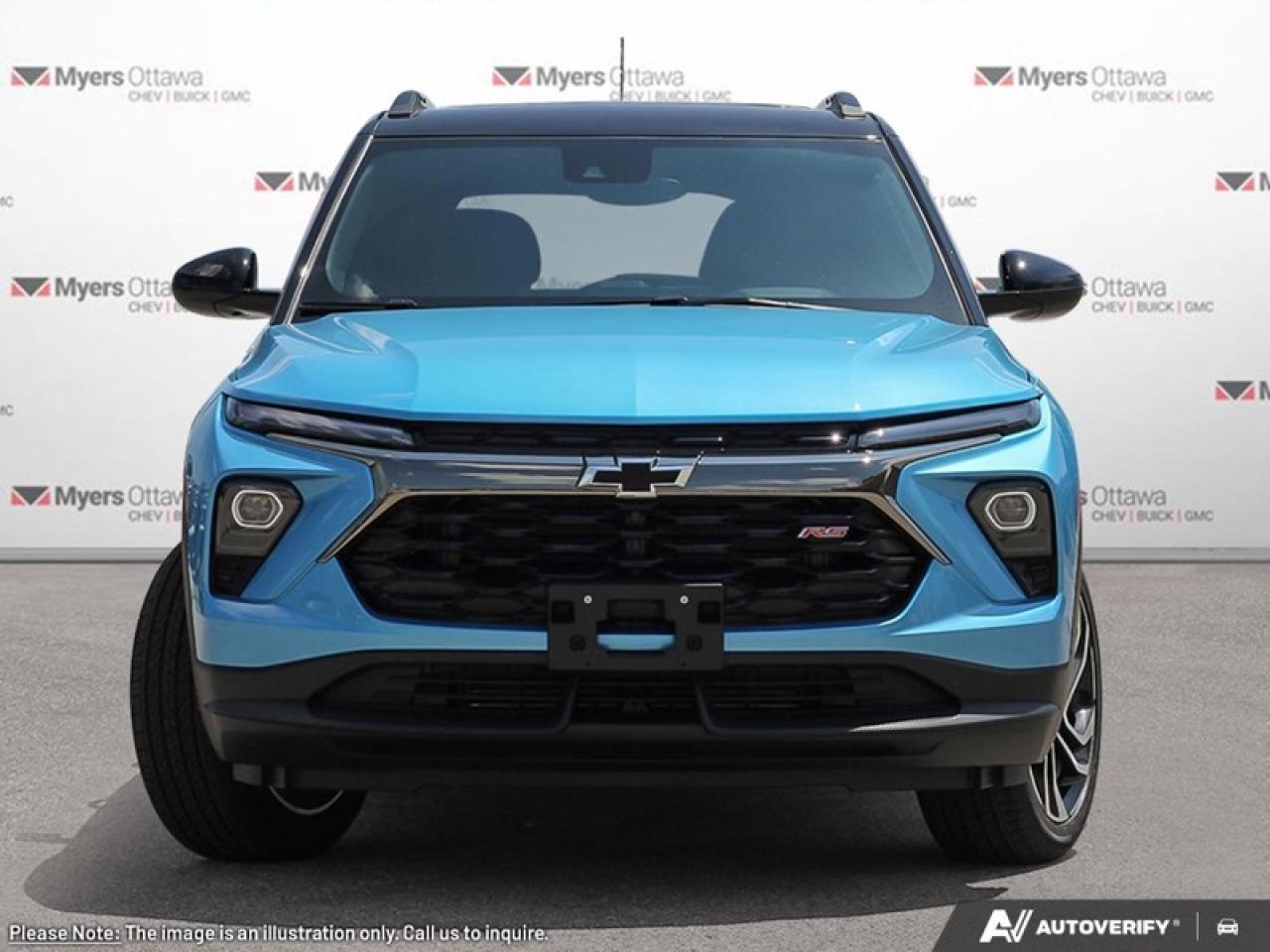 2026 Chevrolet TrailBlazer RS  RS AWD, SUNROOF, MARINA BLUE Photo