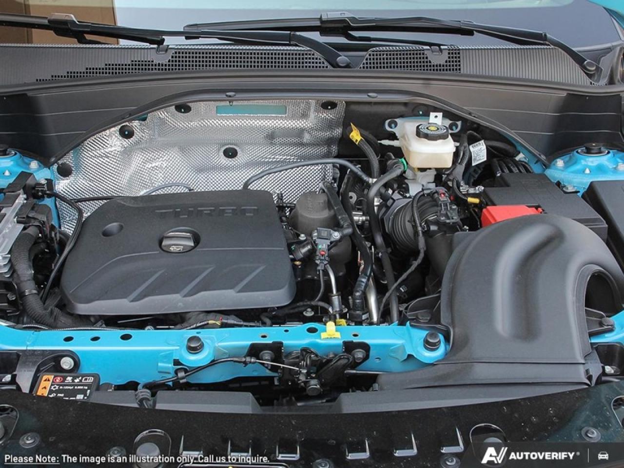 2026 Chevrolet TrailBlazer RS  RS AWD, SUNROOF, MARINA BLUE Photo