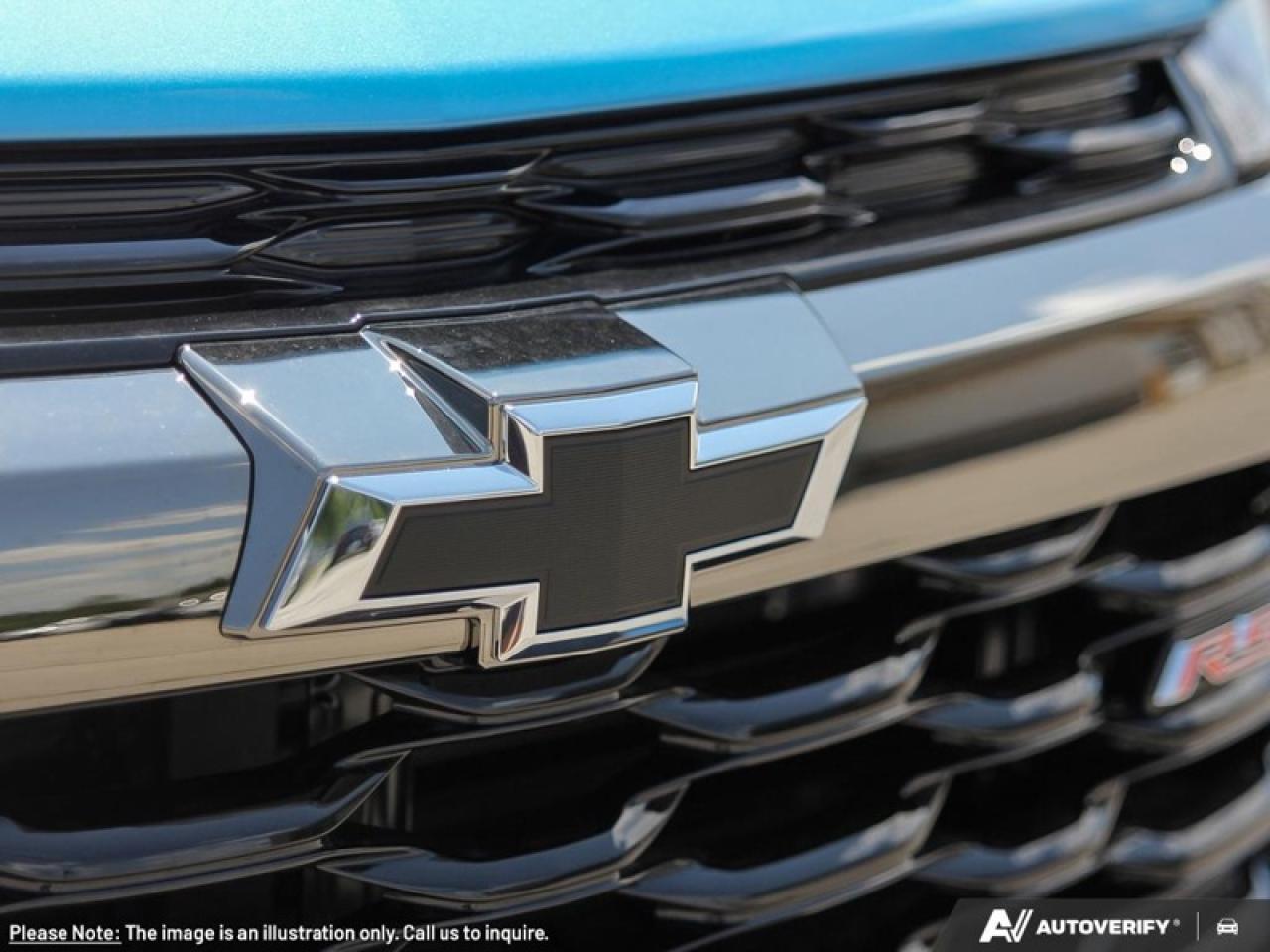 2026 Chevrolet TrailBlazer RS  RS AWD, SUNROOF, MARINA BLUE Photo