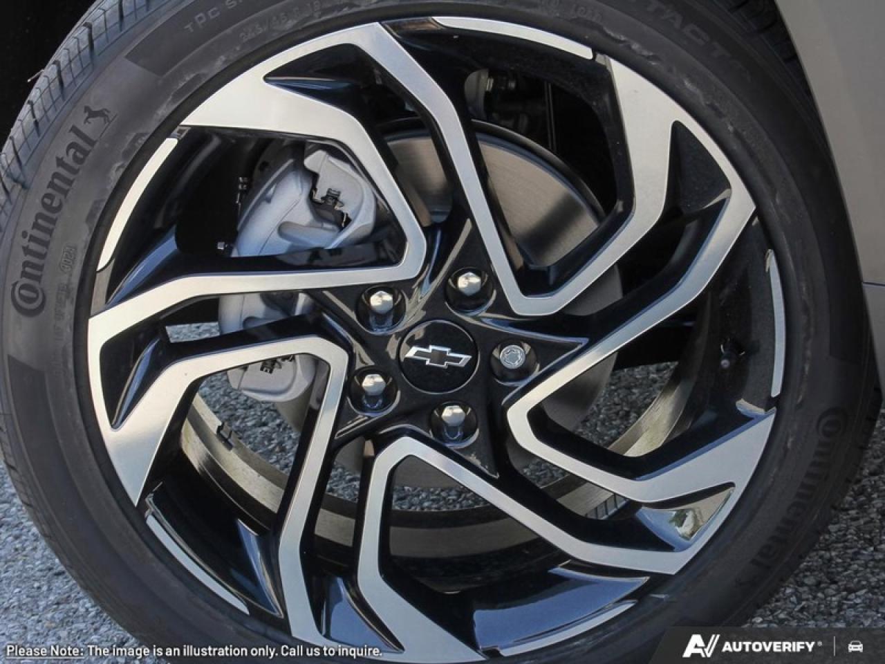 2026 Chevrolet TrailBlazer RS  RS AWD, SUNROOF, MARINA BLUE Photo