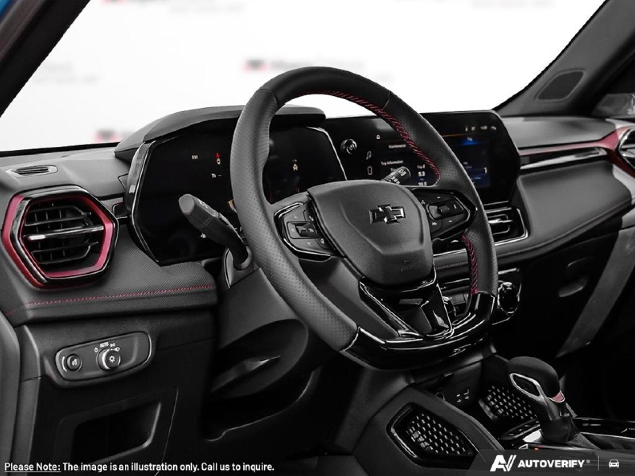 2026 Chevrolet TrailBlazer RS  RS AWD, SUNROOF, MARINA BLUE Photo