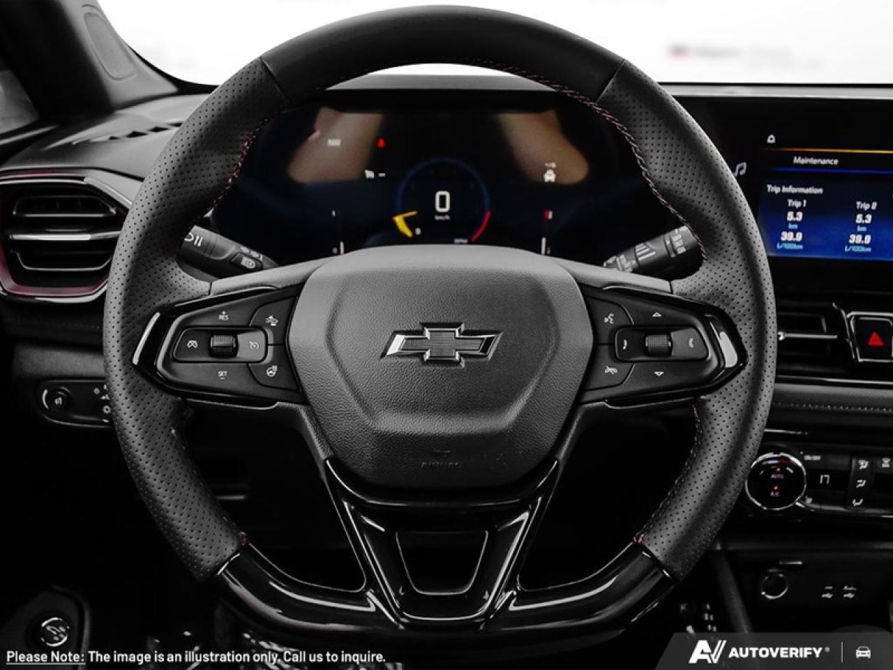 2026 Chevrolet TrailBlazer RS  RS AWD, SUNROOF, MARINA BLUE Photo