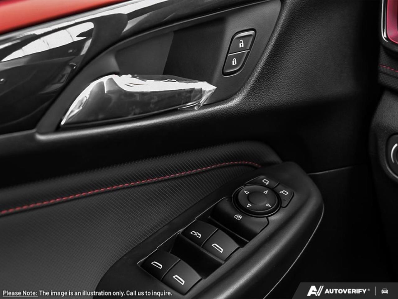 2026 Chevrolet TrailBlazer RS  RS AWD, SUNROOF, MARINA BLUE Photo