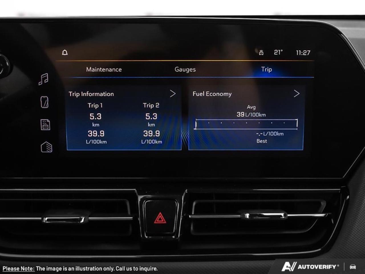 2026 Chevrolet TrailBlazer RS  RS AWD, SUNROOF, MARINA BLUE Photo